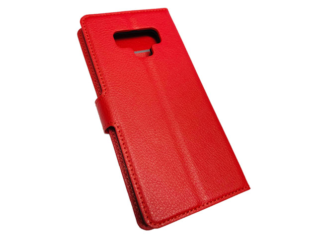 Чехол Devia Flip case для Samsung Galaxy Note 9 (красный, кожаный)