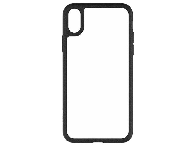Чехол Comma Armour case для Apple iPhone XS max (черный, гелевый)