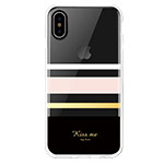 Чехол Comma Concise case для Apple iPhone XS max (черный, гелевый)