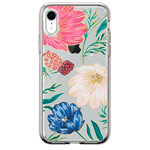 Чехол Comma Crystal Flowers для Apple iPhone XR (Butterfly Black, гелевый)