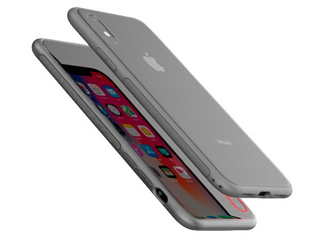 Чехол Devia Yosung Case для Apple iPhone XR (черный, гелевый/стеклянный)