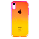 Чехол Devia Aurora case для Apple iPhone XR (оранжевый, пластиковый)