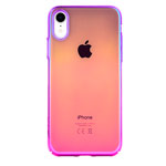 Чехол Devia Aurora case для Apple iPhone XR (розовый, пластиковый)