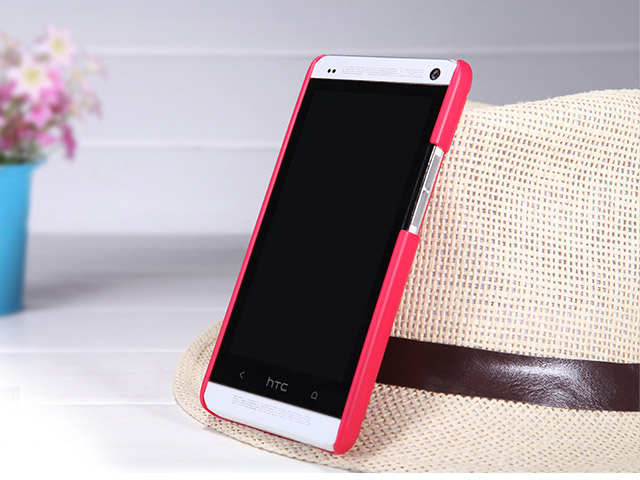 Чехол Nillkin Hard case для HTC One dual sim 802t (красный, пластиковый)