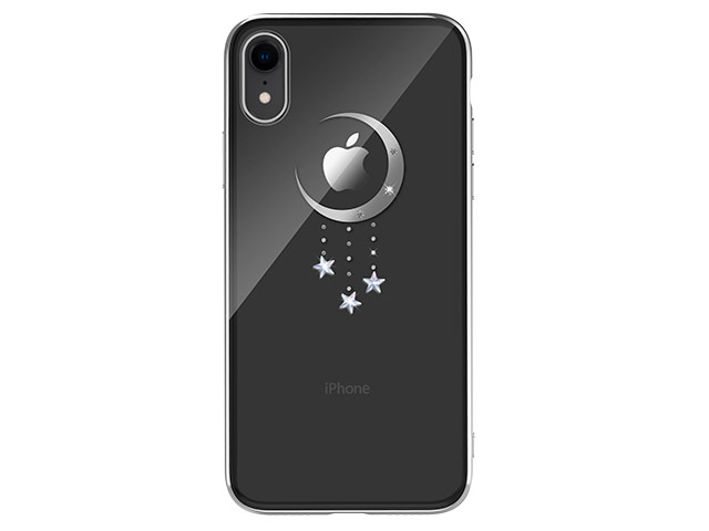 Чехол Devia Crystal Meteor для Apple iPhone XR (серебристый, пластиковый)