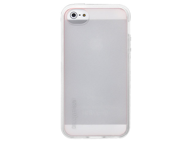 Чехол Discovery Buy Rainbow Bridge Protective Case для Apple iPhone 5 (белый, пластиковый)