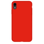 Чехол Devia Nature case для Apple iPhone XR (красный, силиконовый)