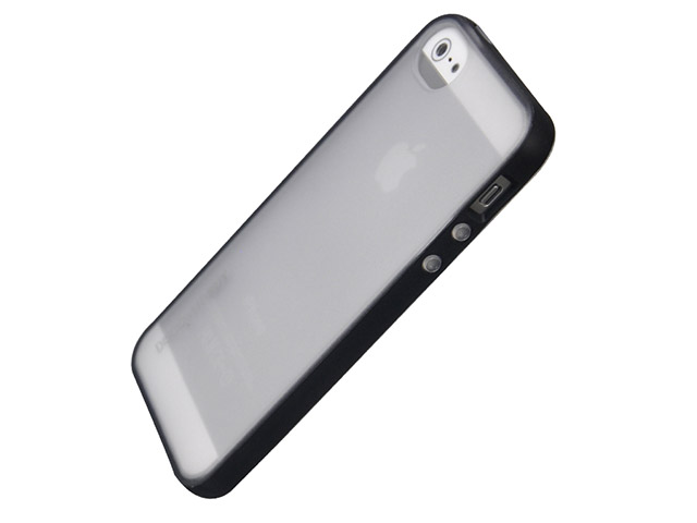 Чехол Discovery Buy Rainbow Bridge Protective Case для Apple iPhone 5 (черный, пластиковый)