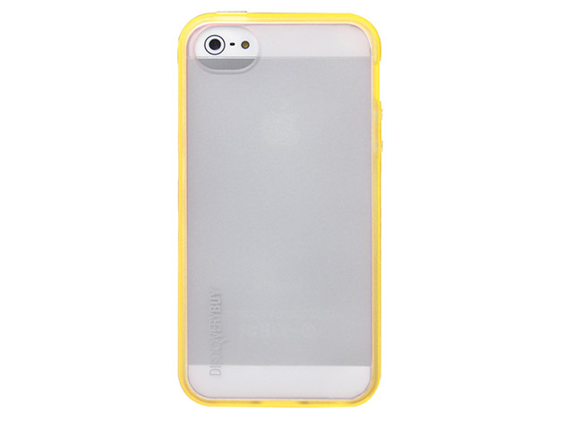 Чехол Discovery Buy Rainbow Bridge Protective Case для Apple iPhone 5 (желтый, пластиковый)