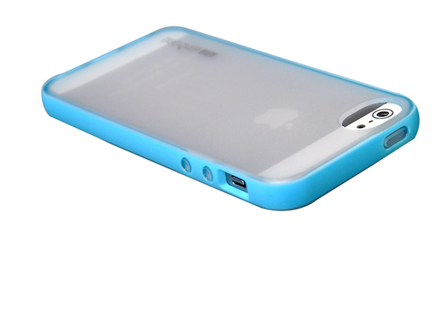 Чехол Discovery Buy Rainbow Bridge Protective Case для Apple iPhone 5 (голубой, пластиковый)