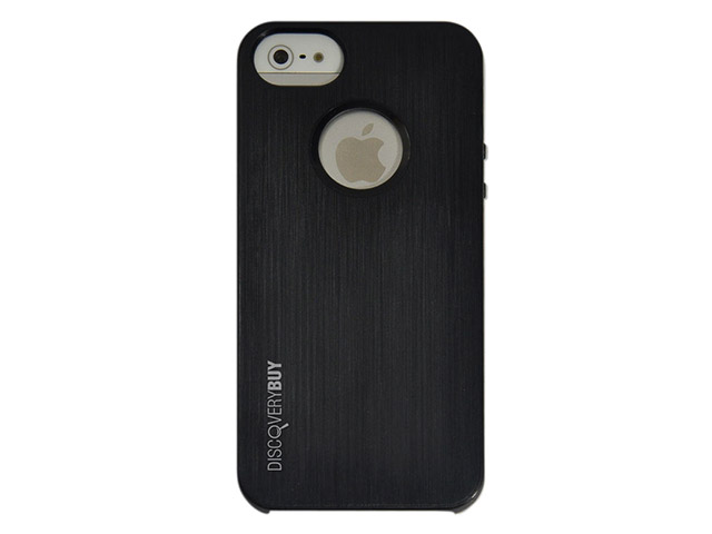 Чехол Discovery Buy Fashion City Case для Apple iPhone 5 (черный, пластиковый)