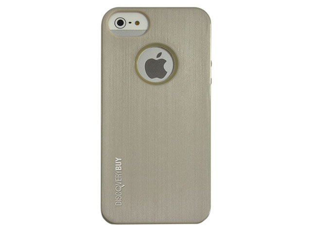Чехол Discovery Buy Fashion City Case для Apple iPhone 5 (серый, пластиковый)