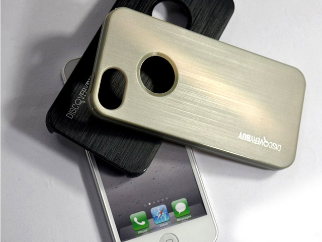 Чехол Discovery Buy Fashion City Case для Apple iPhone 5 (серый, пластиковый)
