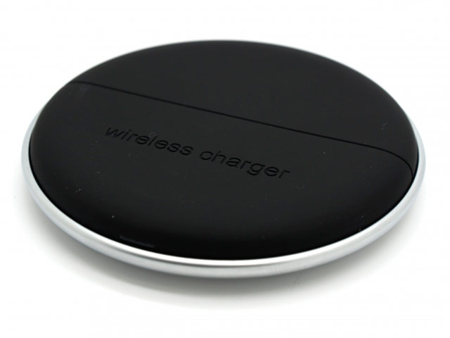 Беспроводное зарядное устройство Comma Kinyo Wireless Charger (Fast Charge, черное, стандарт QI)