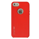 Чехол Discovery Buy Fashion City Case для Apple iPhone 5 (красный, пластиковый)