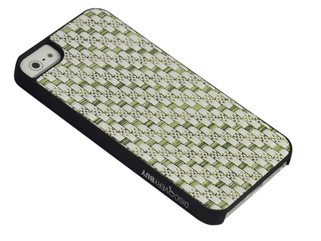 Чехол Discovery Buy Summer Sleeping Mat Case для Apple iPhone 5 (зеленый, тканевый)