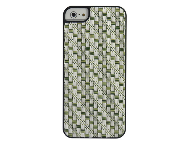 Чехол Discovery Buy Summer Sleeping Mat Case для Apple iPhone 5 (зеленый, тканевый)