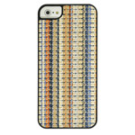 Чехол Discovery Buy Summer Sleeping Mat Case для Apple iPhone 5 (голубой, тканевый)