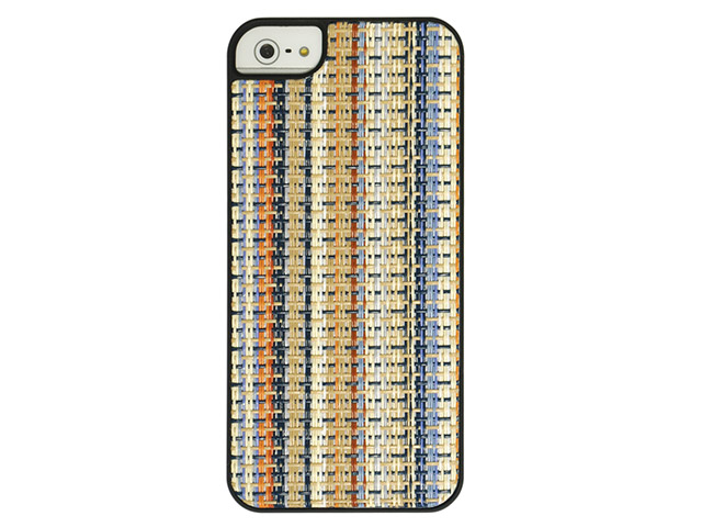 Чехол Discovery Buy Summer Sleeping Mat Case для Apple iPhone 5 (голубой, тканевый)
