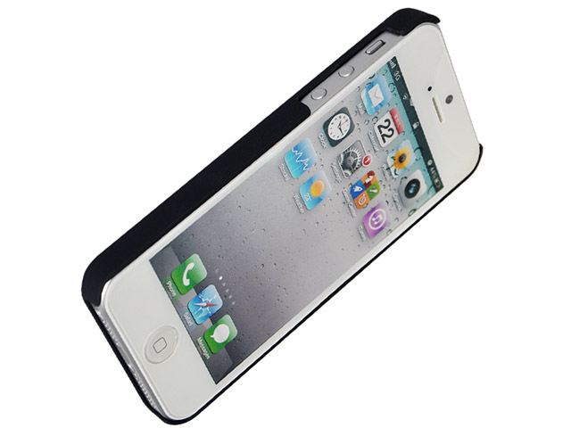 Чехол Discovery Buy Summer Sleeping Mat Case для Apple iPhone 5 (голубой, тканевый)