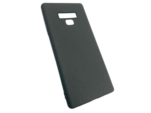 Чехол Yotrix SoftVelvet для Samsung Galaxy Note 9 (черный, гелевый)