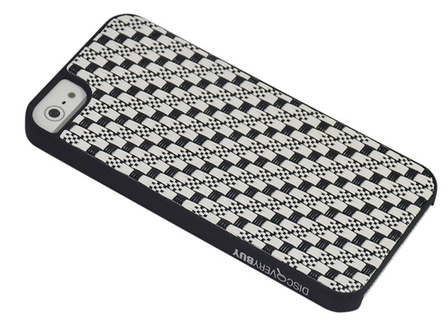 Чехол Discovery Buy Summer Sleeping Mat Case для Apple iPhone 5 (черный, тканевый)