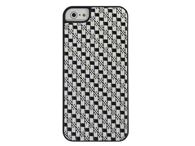 Чехол Discovery Buy Summer Sleeping Mat Case для Apple iPhone 5 (черный, тканевый)