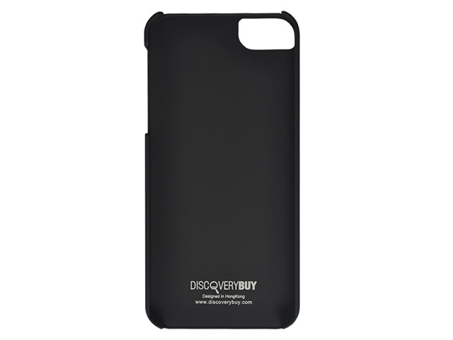 Чехол Discovery Buy Summer Sleeping Mat Case для Apple iPhone 5 (черный, тканевый)