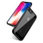 Чехол Yotrix Shield для Apple iPhone 5/5S/SE (черный, гелевый)