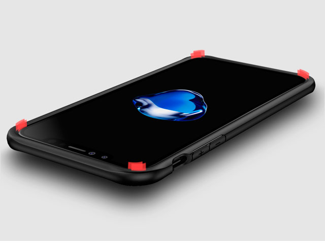 Чехол Yotrix Shield для Apple iPhone 7/8 (черный, гелевый)