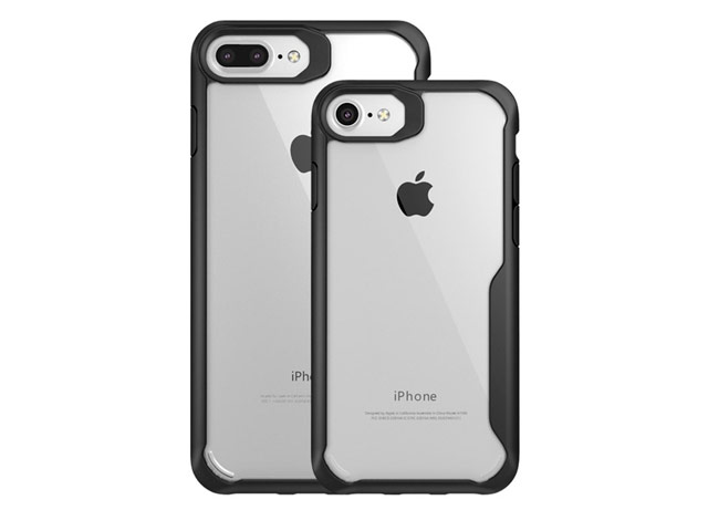 Чехол Yotrix Shield для Apple iPhone 7/8 (черный, гелевый)