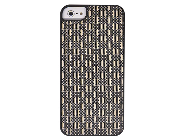 Чехол Discovery Buy Summer Sleeping Mat Case для Apple iPhone 5 (золотистый, тканевый)