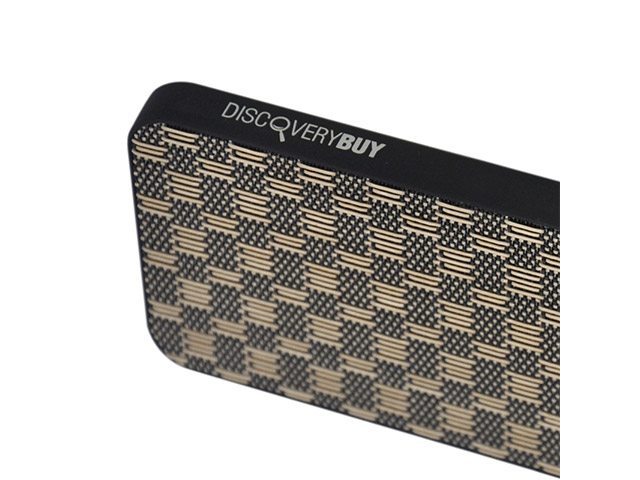 Чехол Discovery Buy Summer Sleeping Mat Case для Apple iPhone 5 (золотистый, тканевый)