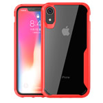 Чехол Yotrix Shield для Apple iPhone XR (красный, гелевый)