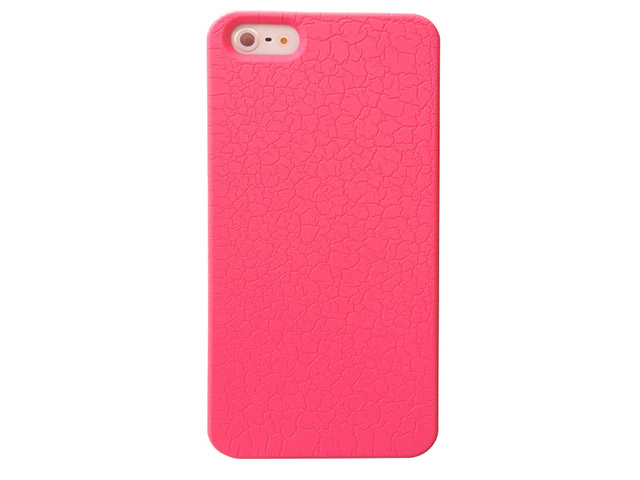 Чехол Discovery Buy CountrySide Style Case для Apple iPhone 5 (розовый, пластиковый)