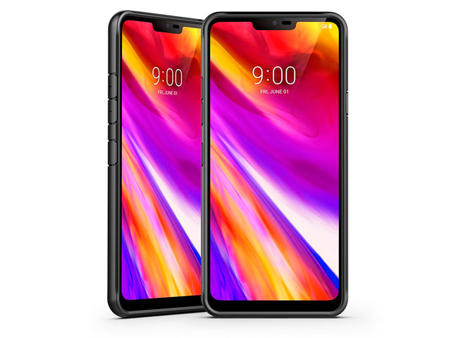 Чехол Yotrix Shield для LG G7 ThinQ (черный, гелевый)