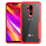 Чехол Yotrix Shield для LG G7 ThinQ (красный, гелевый)