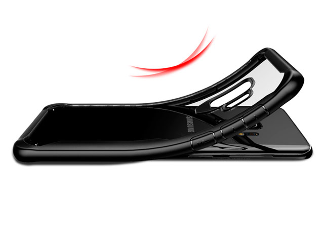 Чехол Yotrix Shield для Samsung Galaxy S9 (черный, гелевый)