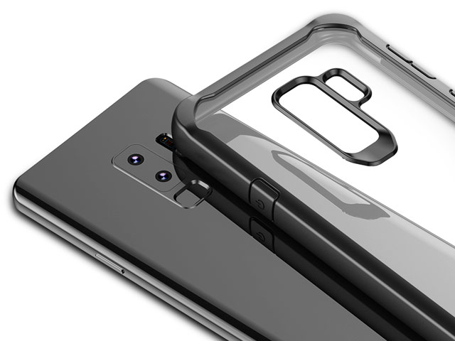 Чехол Yotrix Shield для Samsung Galaxy S9 plus (черный, гелевый)