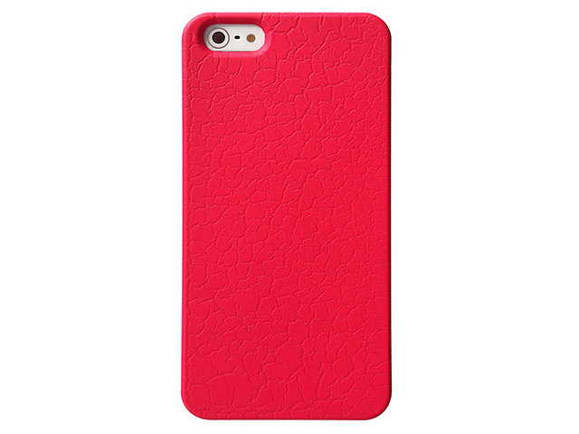 Чехол Discovery Buy CountrySide Style Case для Apple iPhone 5 (красный, пластиковый)