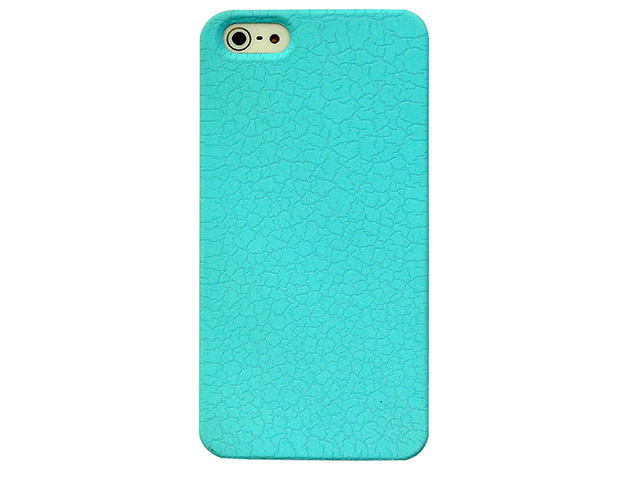 Чехол Discovery Buy CountrySide Style Case для Apple iPhone 5 (голубой, пластиковый)