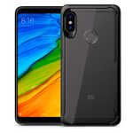 Чехол Yotrix Shield для Xiaomi Mi 8 (черный, гелевый)