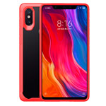 Чехол Yotrix Shield для Xiaomi Mi 8 SE (красный, гелевый)