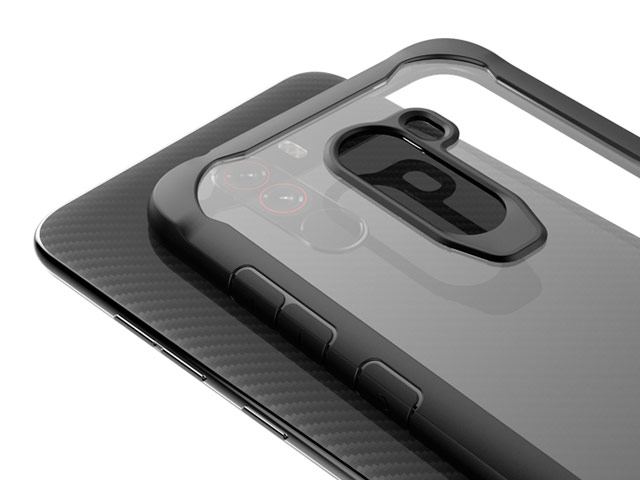 Чехол Yotrix Shield для Xiaomi Pocophone F1 (черный, гелевый)