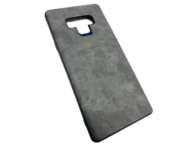 Чехол Yotrix Lanyard Case для Samsung Galaxy Note 9 (черный, кожаный)