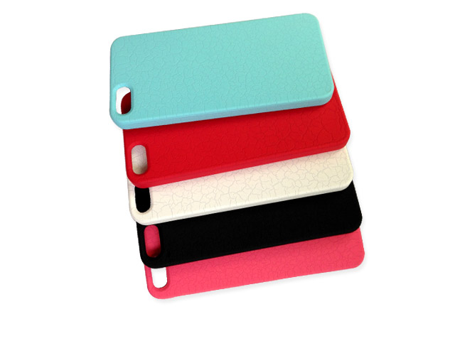 Чехол Discovery Buy CountrySide Style Case для Apple iPhone 5 (белый, пластиковый)