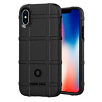 Чехол Yotrix RuggedShield для Apple iPhone XS max (черный, гелевый)