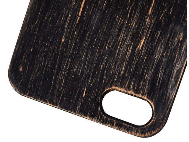 Чехол Discovery Buy Smart Wind Case для Apple iPhone 5 (черный, пластиковый)