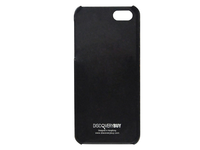 Чехол Discovery Buy Smart Wind Case для Apple iPhone 5 (черный, пластиковый)