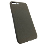 Чехол Yotrix SoftVelvet для Apple iPhone 7/8 plus (черный, гелевый)